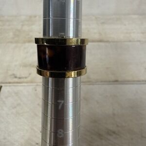 MICHAEL KORS Tortoise Shell  RING band SZ 6 - Women's Fast Shipping